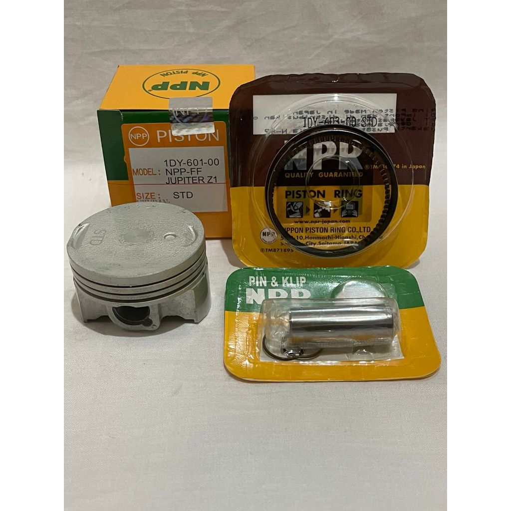 SEHER KIT PISTON KIT JUPITER Z 1 INJEKSI 1DY NPP ORIGINAL