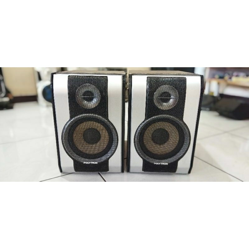 Speaker bekas compo Polytron Xcel