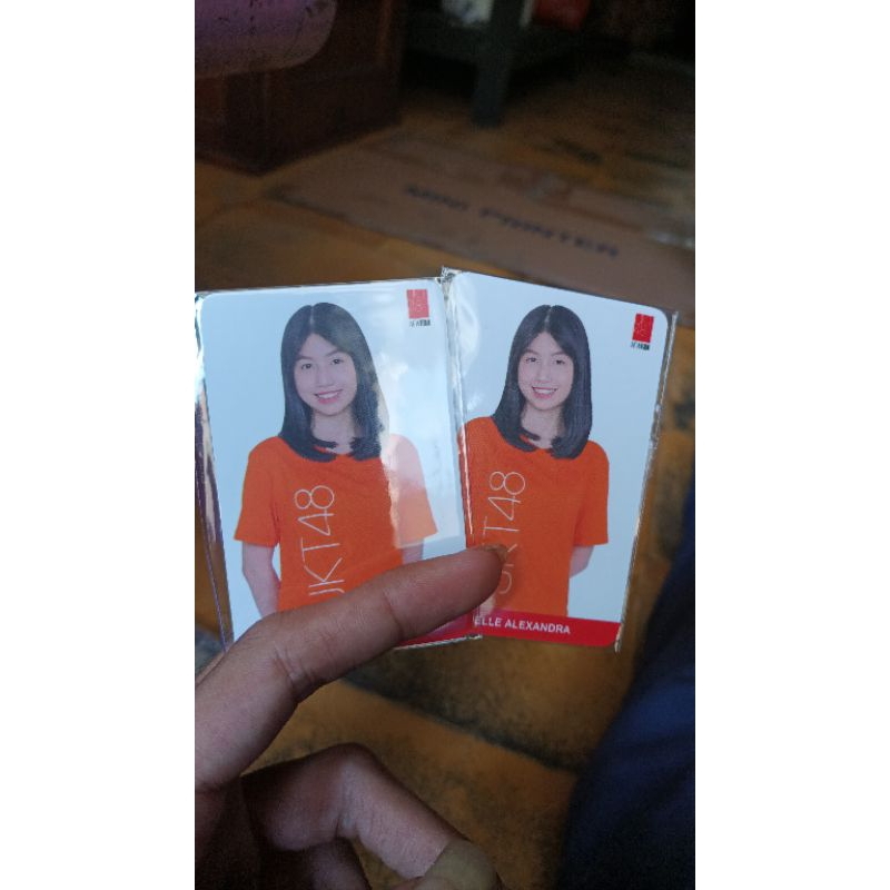 PC Photocard NTSY Michie