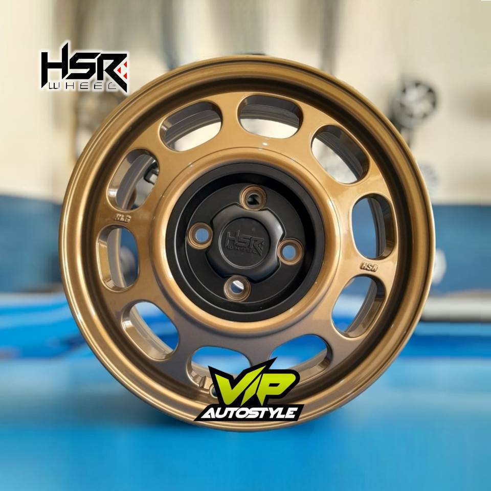 Velg Mobil R14 HSR K L G Rally Racing Avanza Xenia, Suzuki Carry, Futura