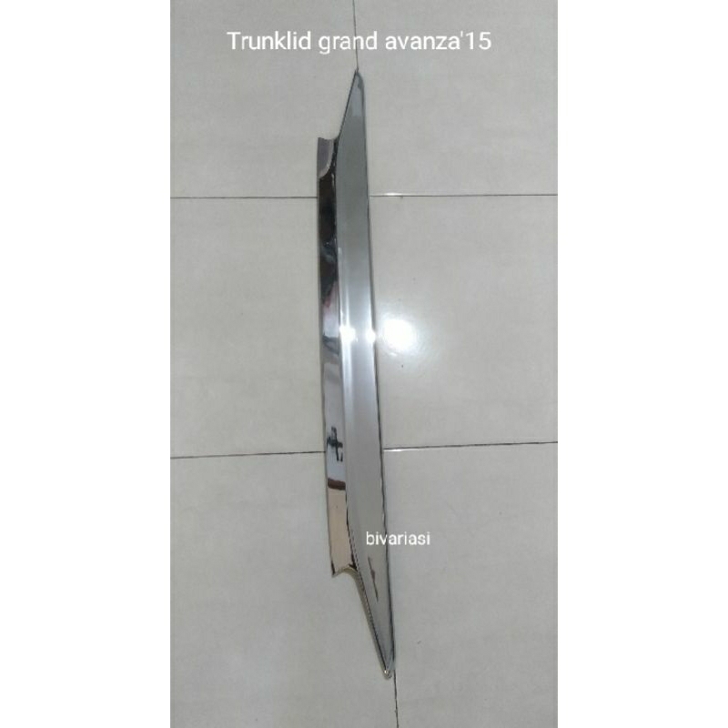 Trunklid Grand Avanza 2015 / Cover list trunklid Avanza 2015