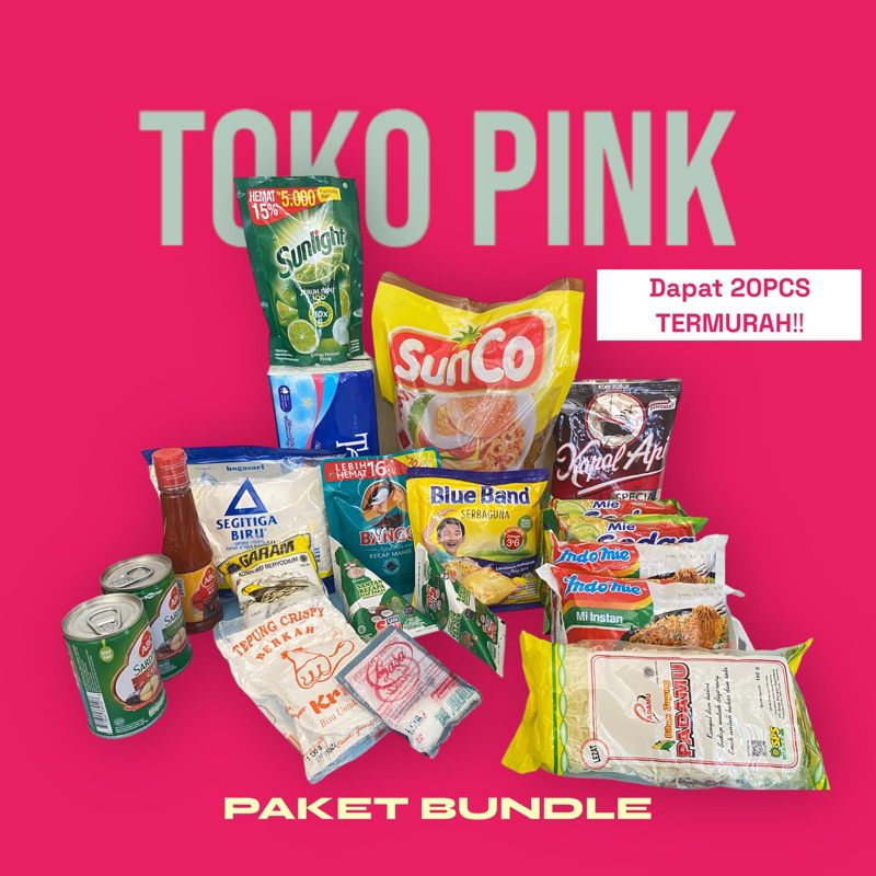 

PAKET BUNDLE SEMBAKO MURAH DAPAT BANYAK