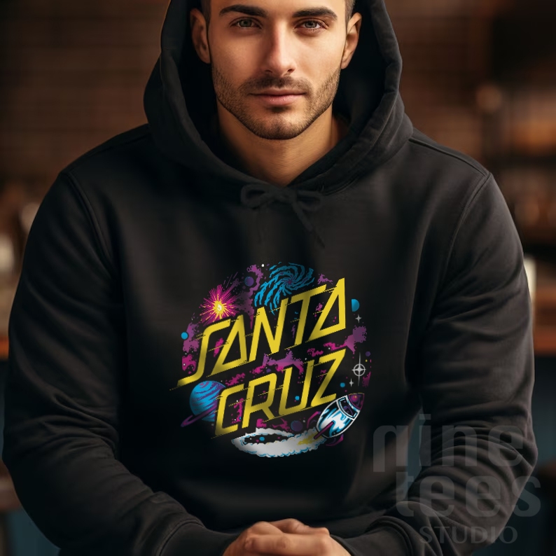 Santa Cruz Universe Hoodie 300gsm Sweater Distro