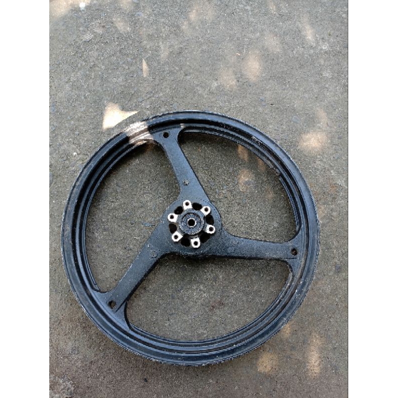 Velg Depan Honda Tiger Revo ORI COPOTAN SECOND (BEKAS)