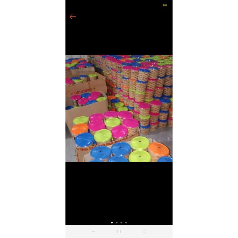 

kue kacang berat ±1kg