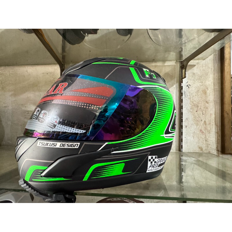 HELM JPN FULLFACE MOTIF