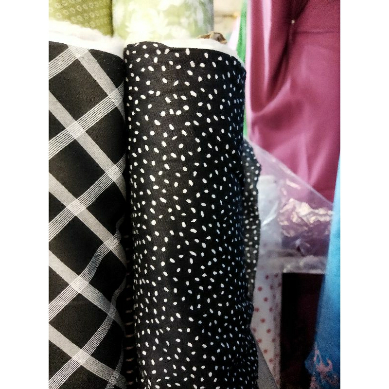 Kain/Bahan katun jepang tokai senko motif//Kain katun Jepang premium//Bahan katun jepang motif//wome
