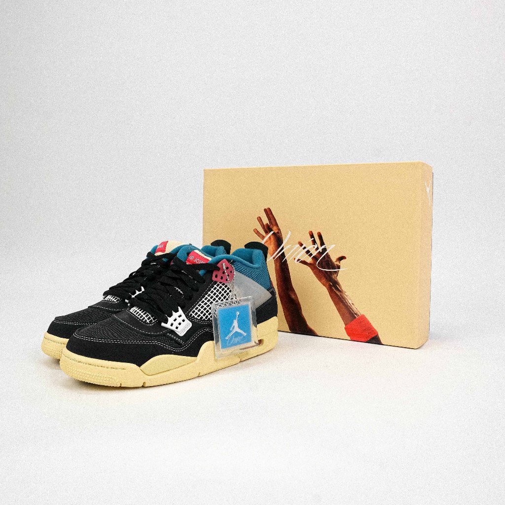 Air Jordan 4 LA Union Off Noir