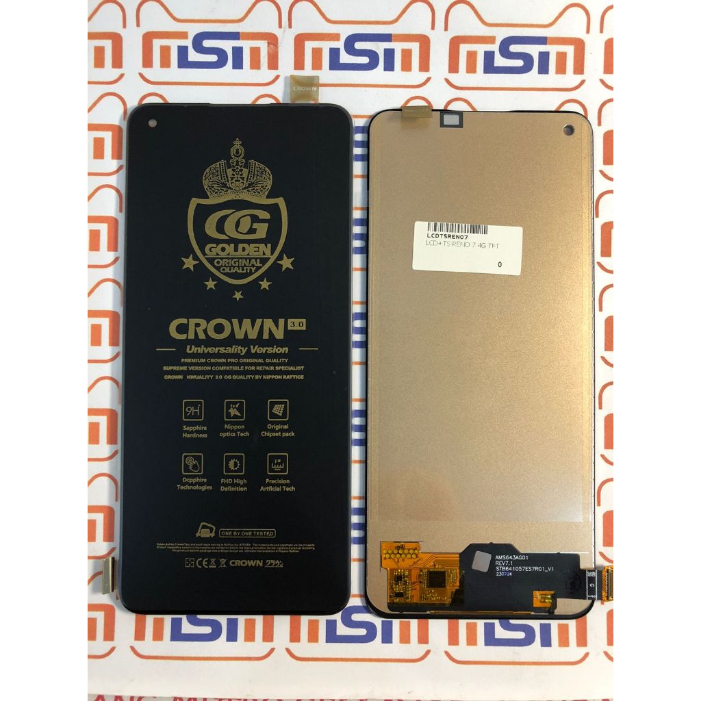 LCD+TS RENO 7 4G