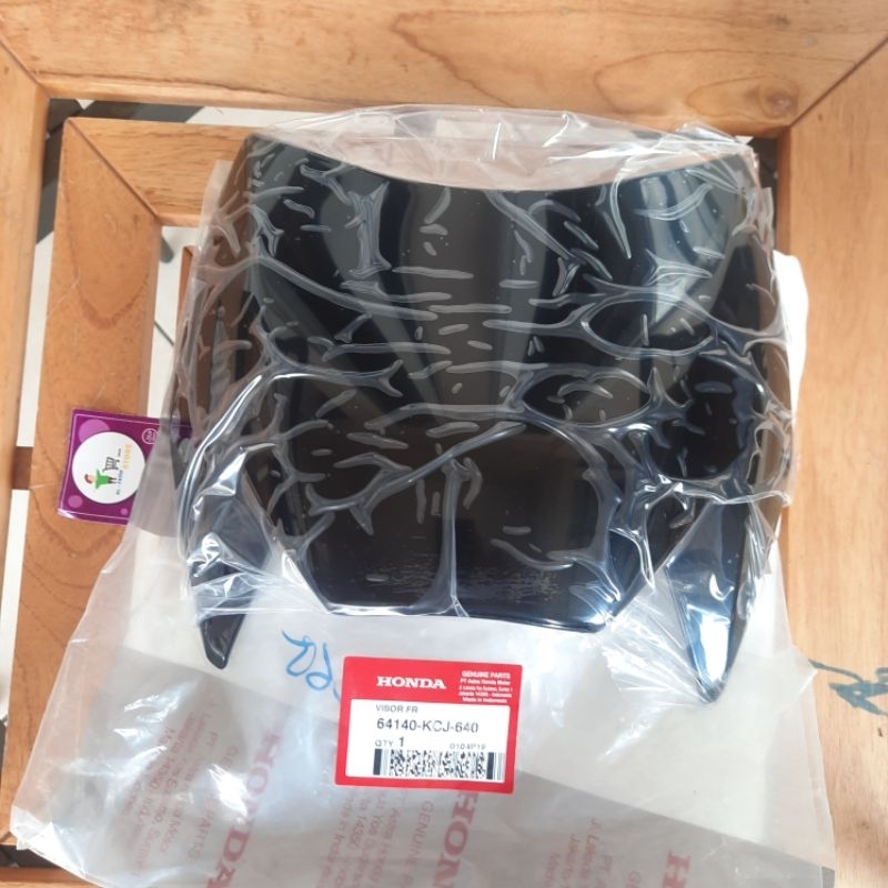 Windshield Visor Topi Honda Tiger Revo New Barong Original AHM 64140-KCJ-640