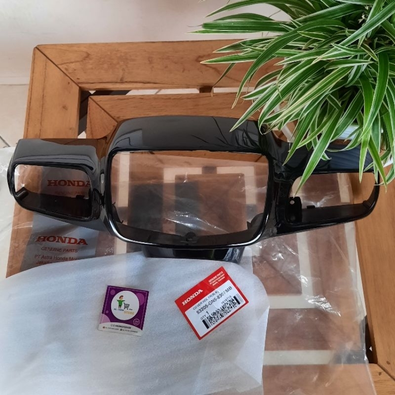 Batok Cover Lampu Depan Hitam Astrea Grand Bulus Sabit Original AHM