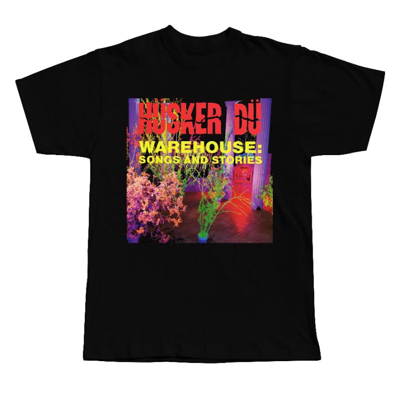 Husker Du - Warehouse: Songs And Stories Tshirt