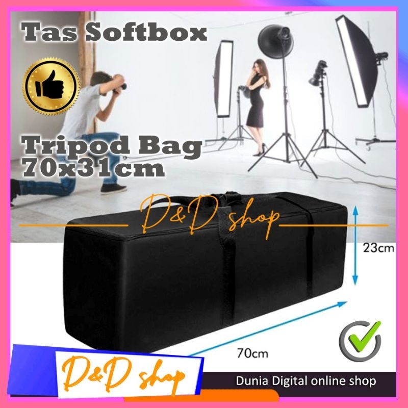 Tas Softbox Lampu studio Tripod Bag