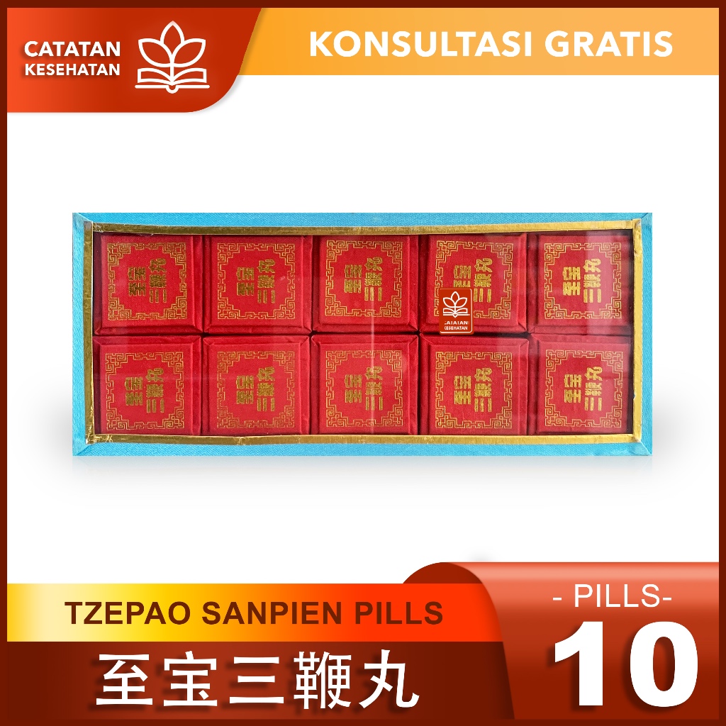 TZEPAO SANPIEN PILLS // SUPPLEMENT STAMINA TUBUH