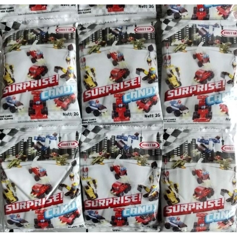 Surprise Candy Lego