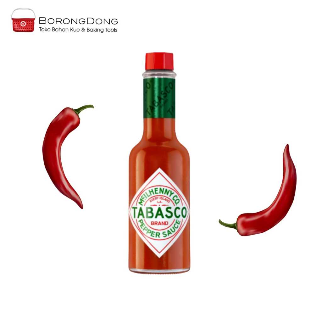 

Tabasco Red Pepper Sauce 60 Ml