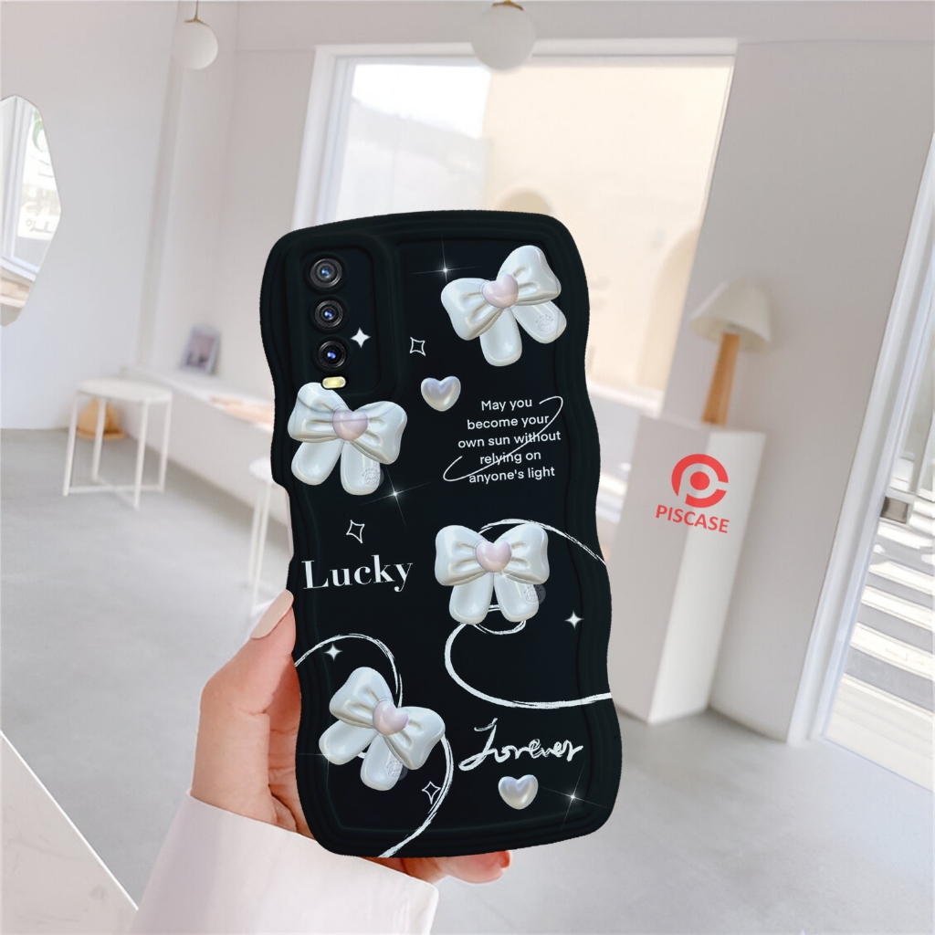 Softcase VIVO Y20 / Y12S / Y20S GELOMBANG Terbaru - Fashion Softcase - Casing VIVO Y20 / Y12S / Y20S