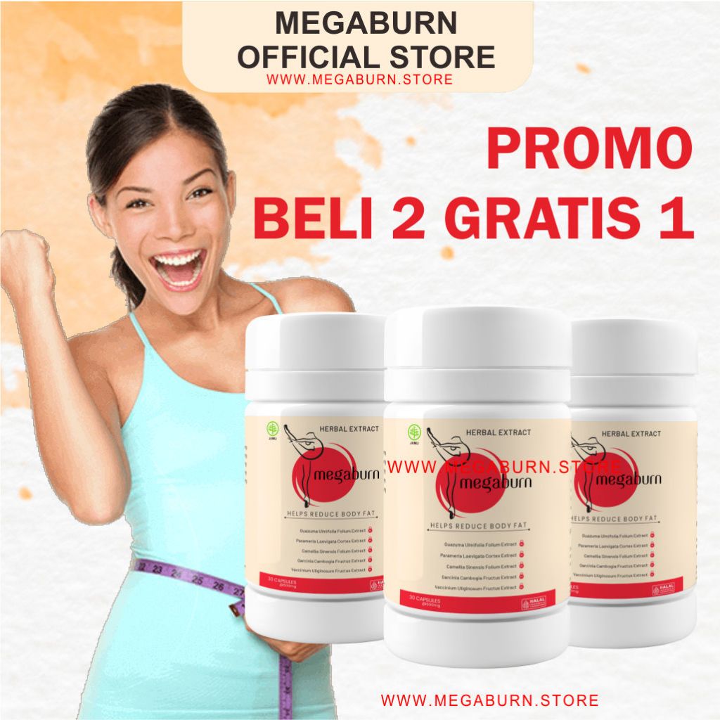 Megaburn Produk Original Hanya di Megaburn Official Store