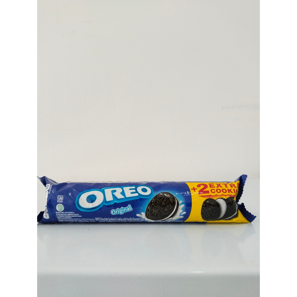 

Oreo Original Rasa Vanilla 137Gram