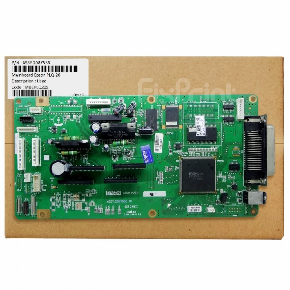 Mainboard Epson PLQ-20 PLQ20 Logic Board Printer PLQ 20 PLQ20 Used