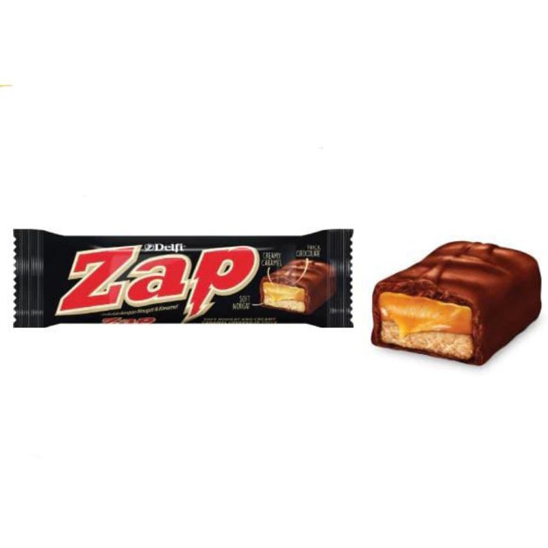 

Delfi Zap Chocolate Carmel// Wafer Coklat