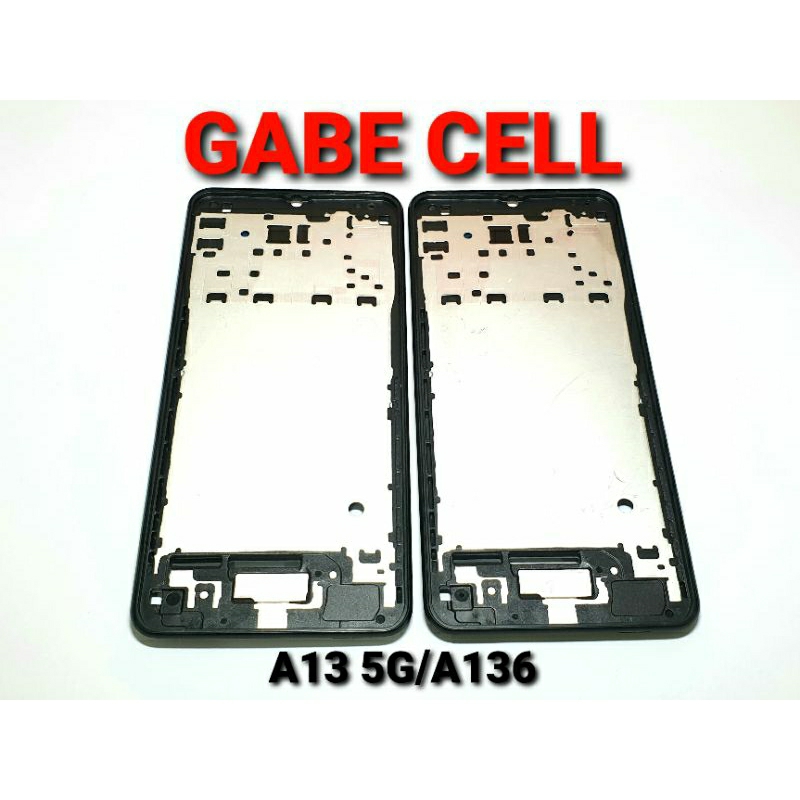 FRAME SAMSUNG A13 5G/A136 MIDDLE TATAKAN LCD SAMSUNG A13 5G/A136