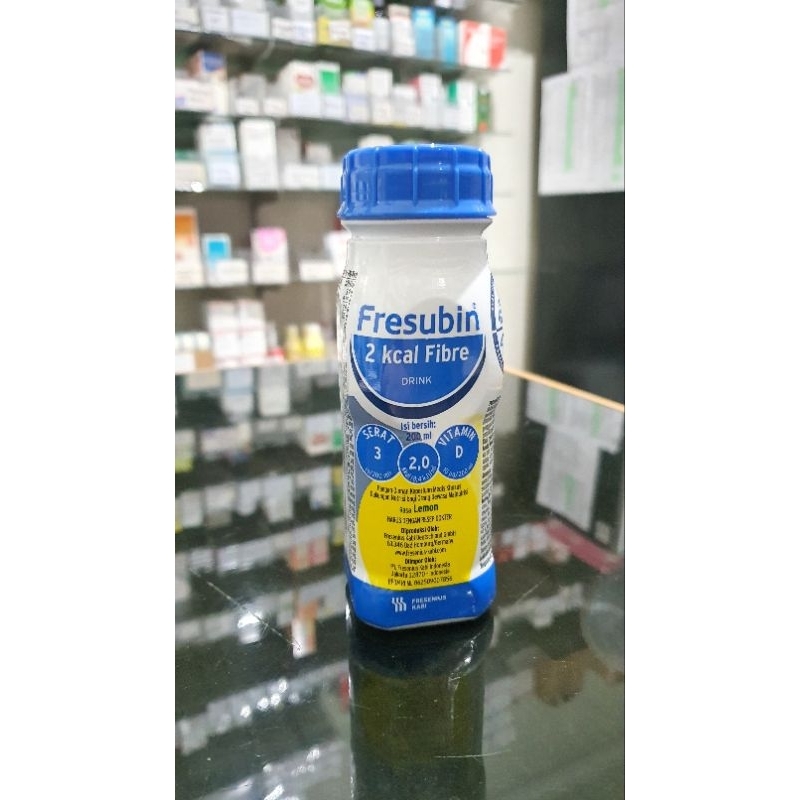 

Fresubin 2 Kcal Original Fibre rasa lemon botol