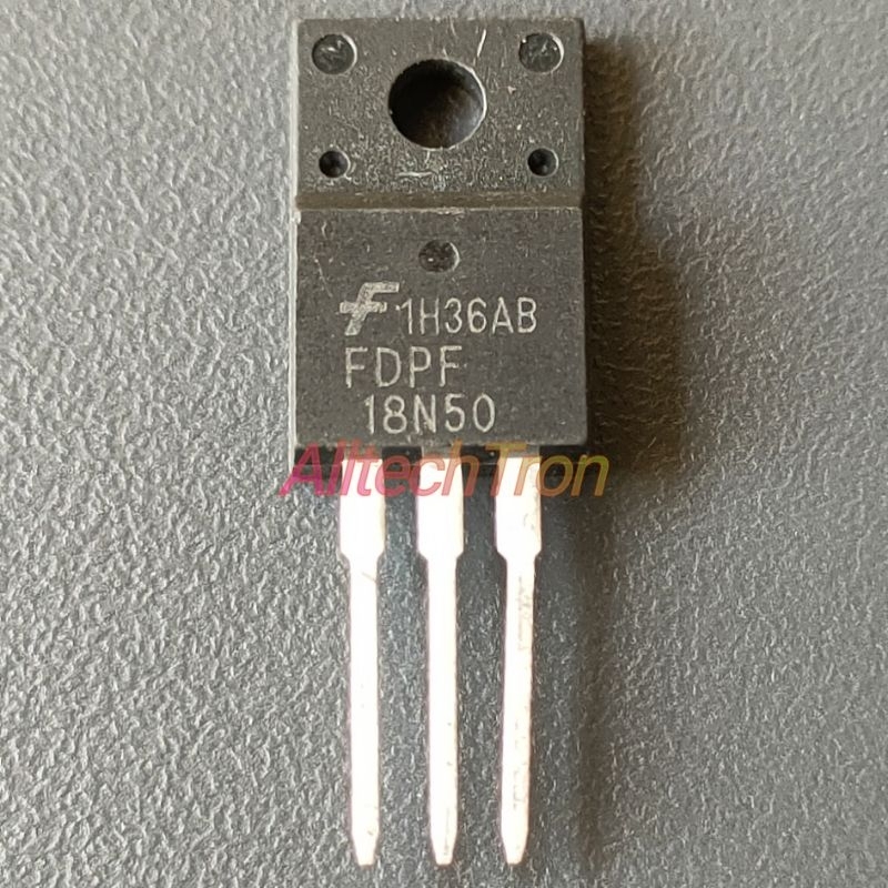 FDPF18N50 FQPF18N50 18N50 MOSFET F18N50 N-Chanel 18A 500V DIP TO-220
