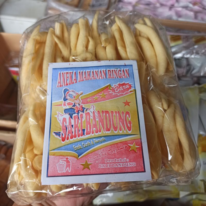 

Kerupuk Gabus Snack Tradisional