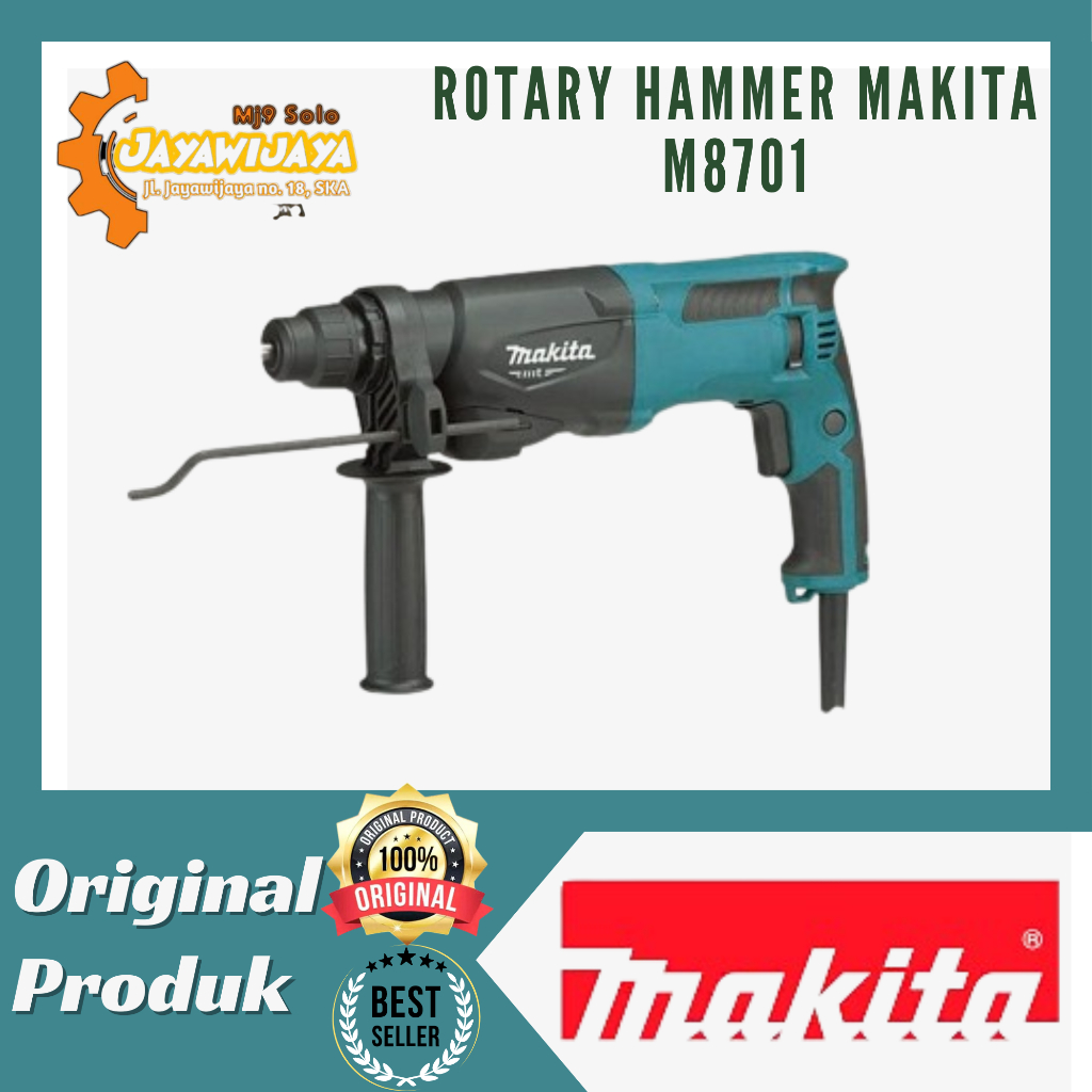 Mesin Rotary Hammer MAKITA M 8701 - Makita M8701