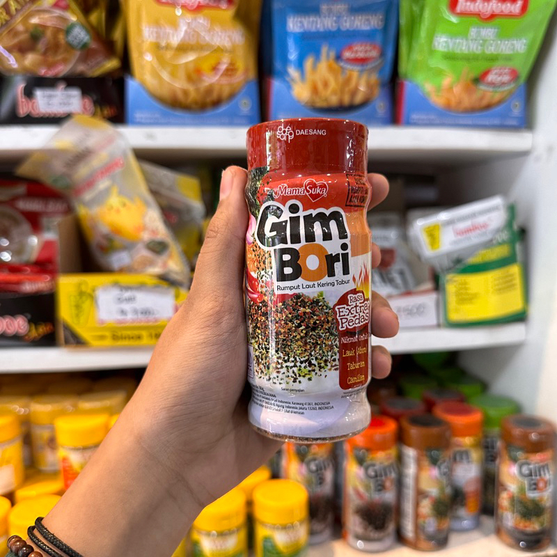 

Mamasuka gim bori Extra pedas