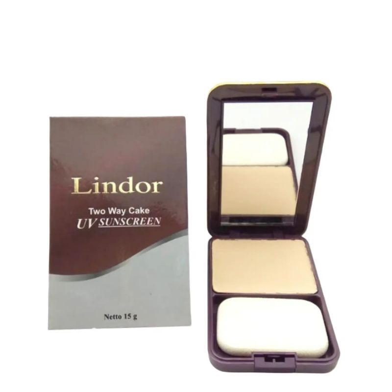 LINDOR Two Way Cake Uv SunScreen