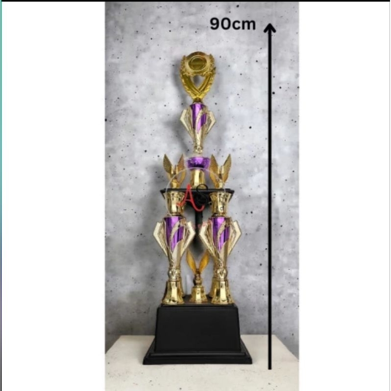 Trophy/Piala 4 kaki