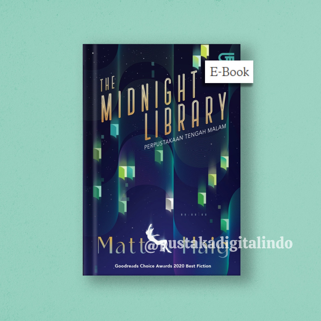 

(ID594) The Midnight Library - Perpustakaan Tengah Malam - Matt Haig