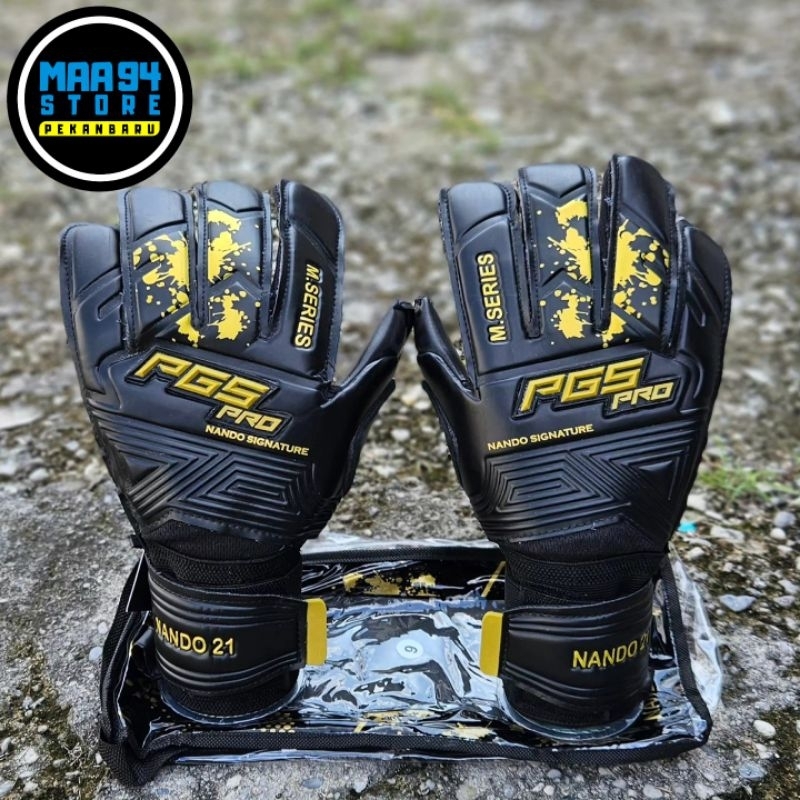 SARUNG TANGAN KIPER PGS PRO EAGLE M.SERIES ERNANDO SIGNATURE ORIGINAL
