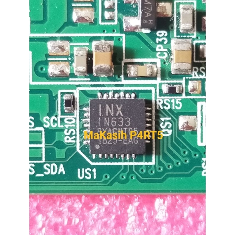 INX IN633  ic In633  (Beli 2, Diskon 20 ribu)
