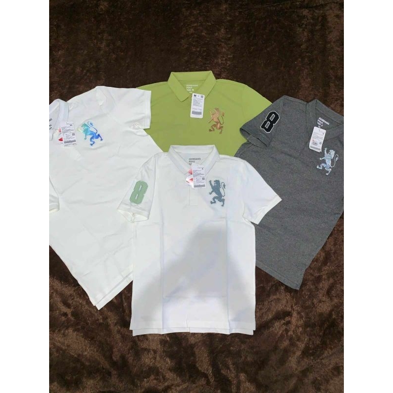 Polo Giordano 3D Lion