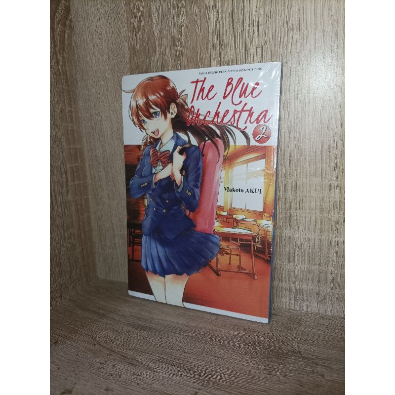 komik : The Blue Orchestra Vol 2 BY Makoto Akui