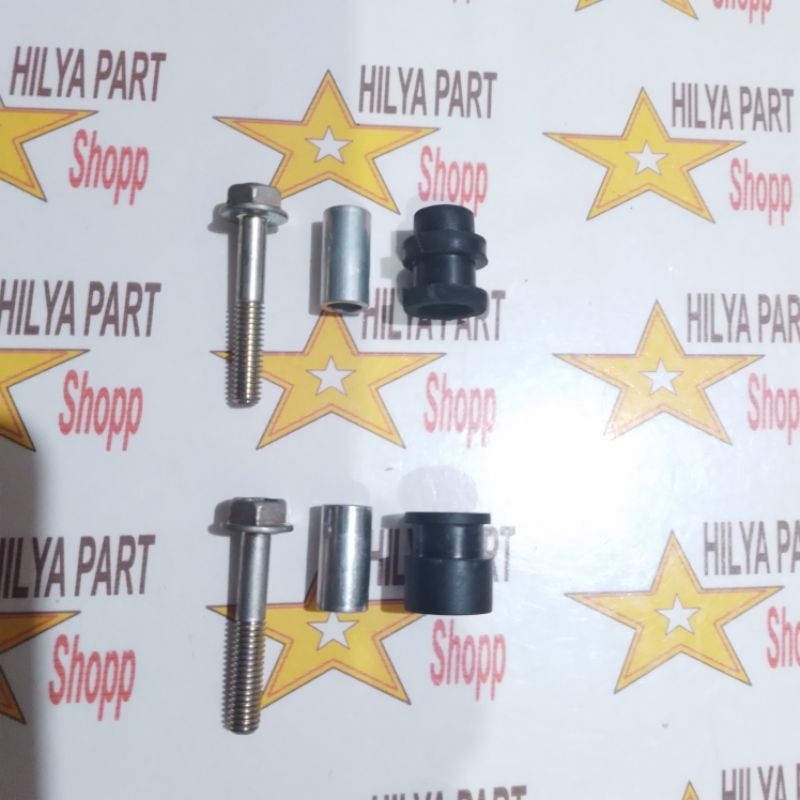 baut bos karet dudukan tahanan box filter udara nmax150 old new lexy xmax nmax155 aerox155 original