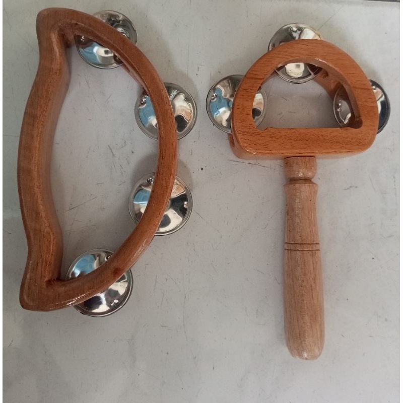 tamborine/perkusi kayu