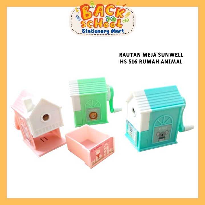 

(BTS) RAUTAN MEJA SUNWELL HS-516 RUMAH ANIMAL