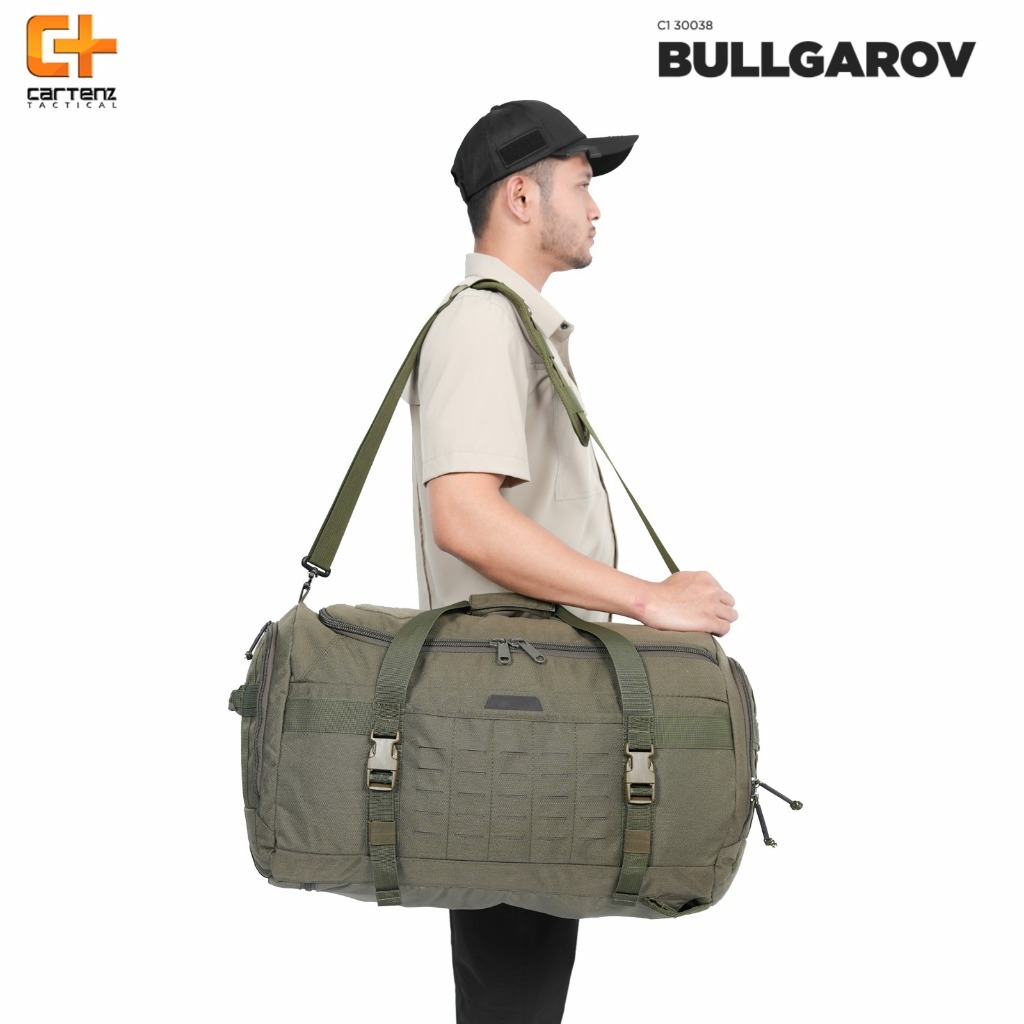 Tas Travel Cartenz Tactical Bullgarov