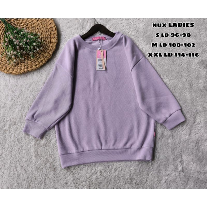 kaos nux Lengan 7/8