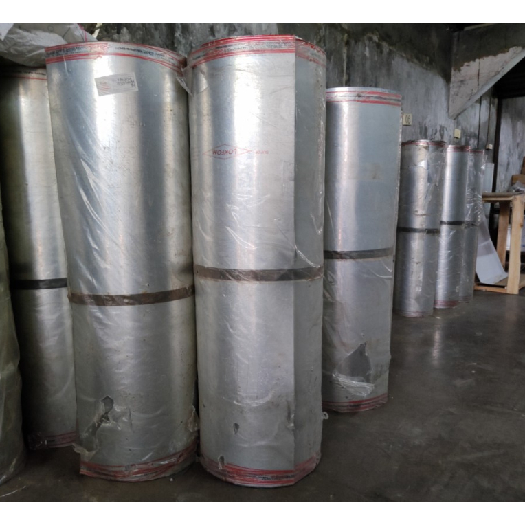 BJLS LOKFOM Plat SENG Galvanis & Galvanil 0,40mm (Roll) 25m