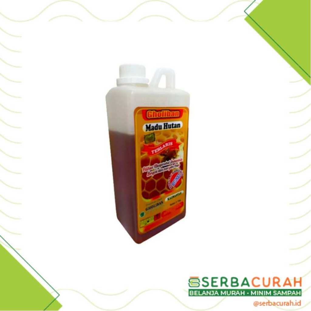 

Madu Hutan Gholiban 1 kg | Natural Honey