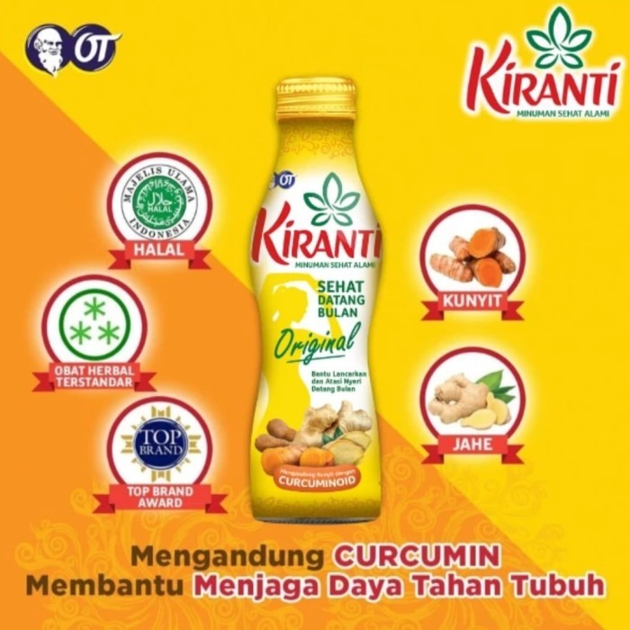 

Kiranti Sehat Datang Bulan Original 150 ml