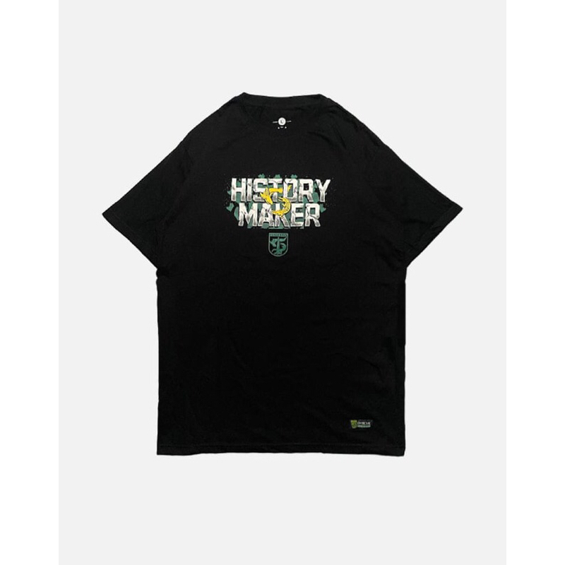 Kaos Bonek Persebaya History Maker