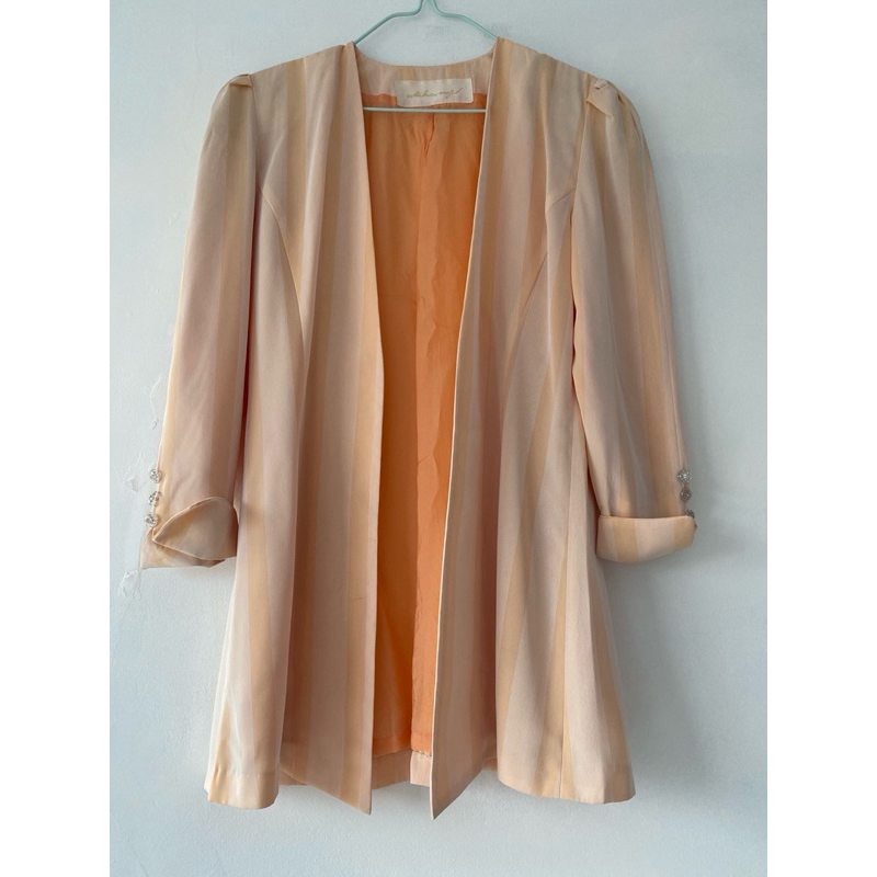 PRELOVED dress blezer/blezer panjang/blezer korea