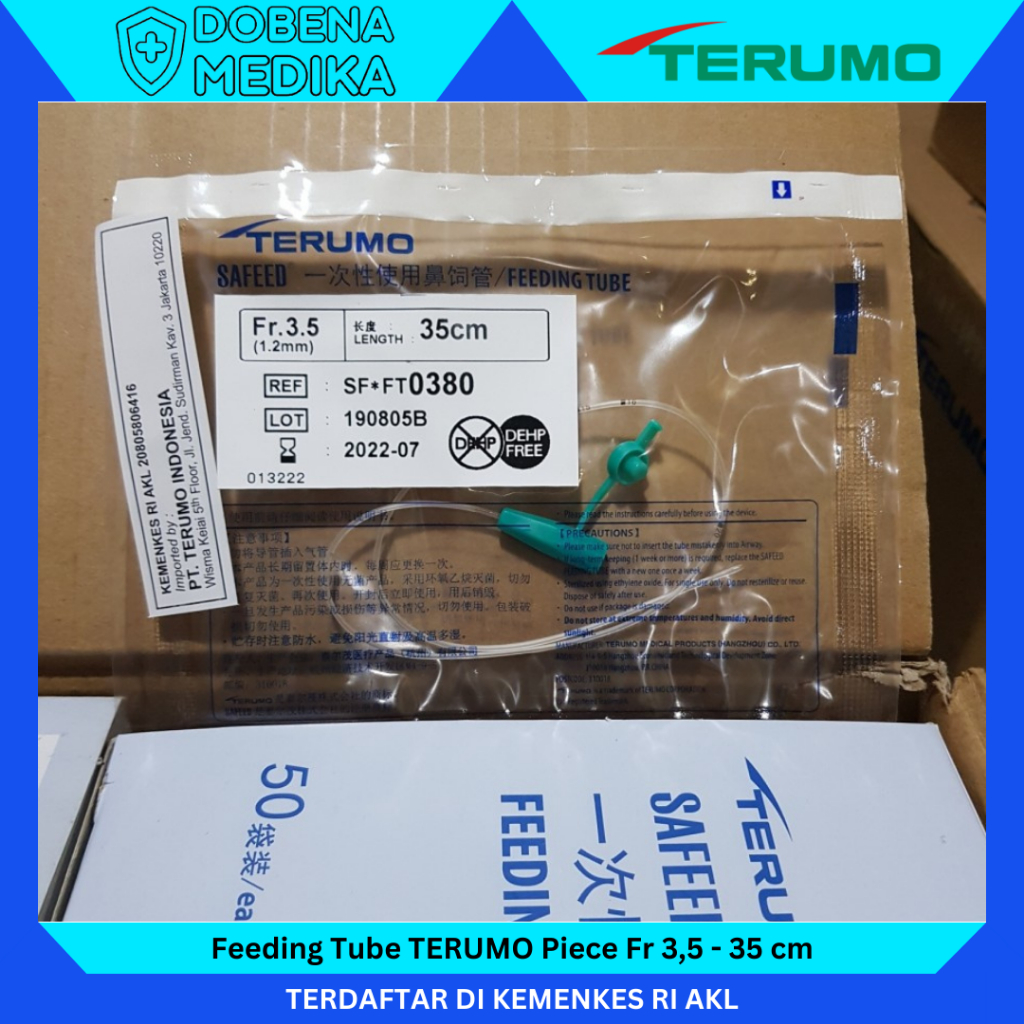 Feeding Tube Terumo / Selang Makan Bayi / NGT