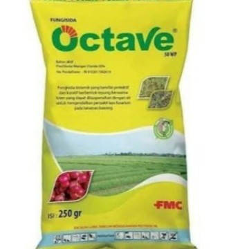Octave 50WP 250 Gram fungisida sistemik utk layu fusarium bawang